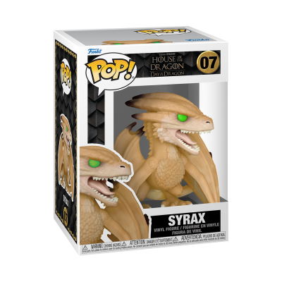Funko POP! "Game of Thrones - House Of The Dragon": Syrax (Dragon)