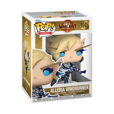Funko POP! GAMES: "World of Warcraft - The War Within" : Alleria Windrunner