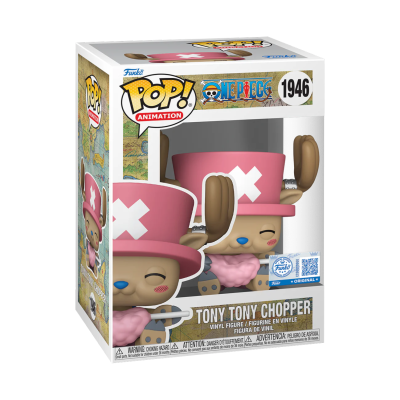 Funko POP! ANIMATION "One Piece": Tony Tony Chopper with Cotton Candy #1946 (SPECIAL EDITION)
