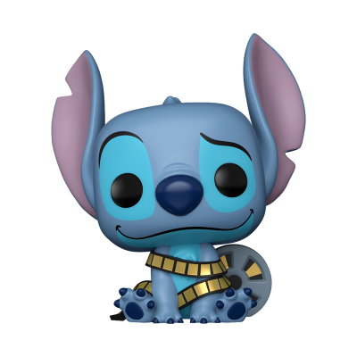 PRÉ-RESERVA - Funko POP!  "Lilo & Stitch": Stitch with Movie Reel #1779 (SPECIAL EDITION)