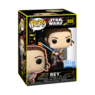 PRÉ-RESERVA - Funko POP! "Star Wars": Rey (Retro) #805 (SPECIAL EDITION) PRÉ-RESERVA - Funko POP! "Star Wars": Rey (Retro) #805 (SPECIAL EDITION)