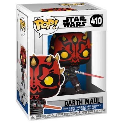 Funko POP! Star Wars "Clone Wars": Darth Maul