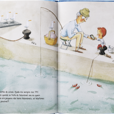 Avós, Piranhas e outras histórias