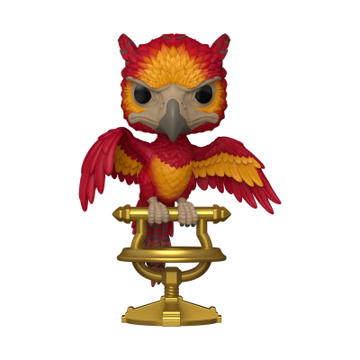 PRÉ-RESERVA - Funko POP!  PREMIUM "Harry Potter": Fawkes #211 (Special Edition)