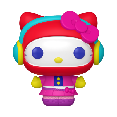 Funko Pop! "Hello Kitty and Friends": Hello Kitty and Friends - Hello Kitty (Arcade) #124 (SPECIAL EDITION)
