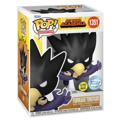 PRÉ-RESERVA - Funko POP! Animation "My Hero Academia": Fumikage Tokoyami (Fallen Angel) #1351 (Exclusive) PRÉ-RESERVA - Funko POP! Animation "My Hero Academia": Fumikage Tokoyami (Fallen Angel) #1351 (Exclusive)