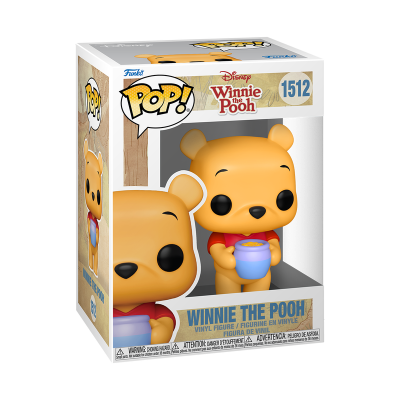 PRÉ-RESERVA - Funko POP! "Winnie The Pooh": Winnie The Pooh PRÉ-RESERVA - Funko POP! "Winnie The Pooh": Winnie The Pooh