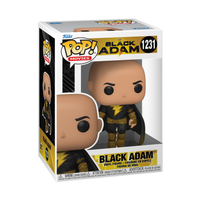 Funko POP! Movies "Black Adam": Black Adam With Cape