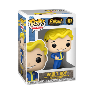 PRÉ-RESERVA - Funko POP! TELEVISION "Fallout": BUNDLE Vault Boy + CHASE