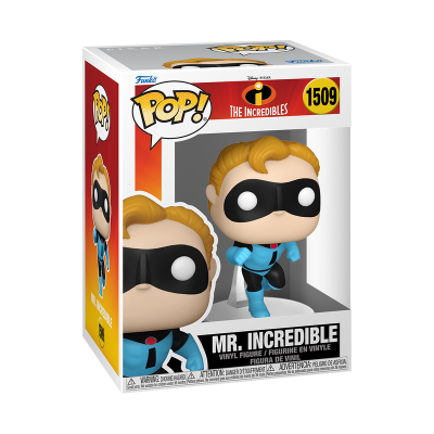 PRÉ-RESERVA - Funko POP! "The Incredibles": BUNDLE Mr. Incredible #1509 + CHASE PRÉ-RESERVA - Funko POP! "The Incredibles": BUNDLE Mr. Incredible #1509 + CHASE