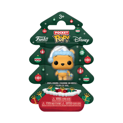 PRÉ-RESERVA - Funko POCKET POP!  "Disney - Holiday Tree": Winnie the Pooh PRÉ-RESERVA - Funko POCKET POP!  "Disney - Holiday Tree": Winnie the Pooh