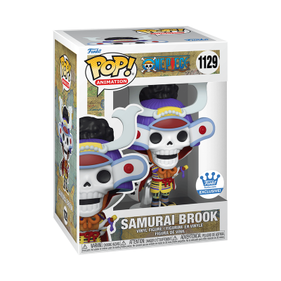 Funko POP!  Animation "One Piece": Samurai Brook #1129 (Exclusive)