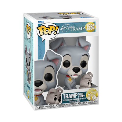 Funko POP! DISNEY "Lady and the Tramp": Tramp with puppy