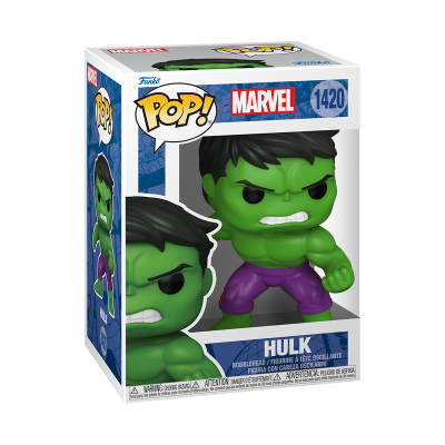 PRÉ-RESERVA - Funko POP!  "Marvel New Classics":  Hulk
