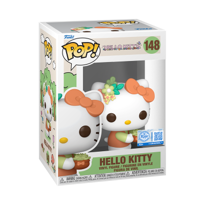Funko Pop!  "Hello Kitty and Friends" : Hello Kitty (Garden Outfit) #148 (SPECIAL EDITION)