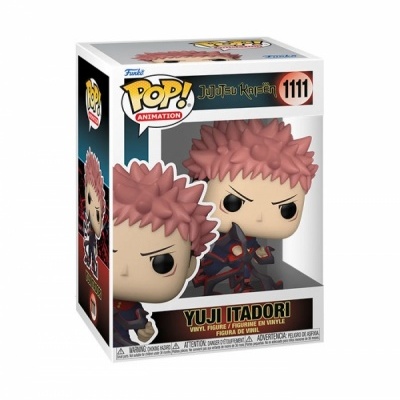 Funko POP! Animation "Jujutsu Kaisen": Itadori (Black Flash)