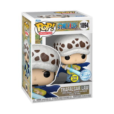 Funko Pop! ANIMATION "One Piece": Trafalgar Law (GITD) #1894 (SPECIAL EDITION)