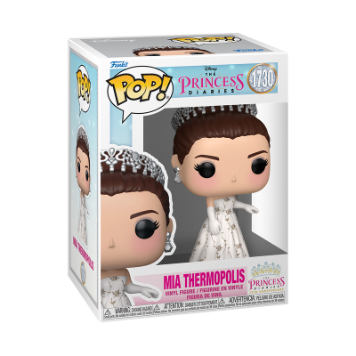PRÉ-RESERVA - Funko POP!  "The Princess Diaries": Mia Thermopolis #1730