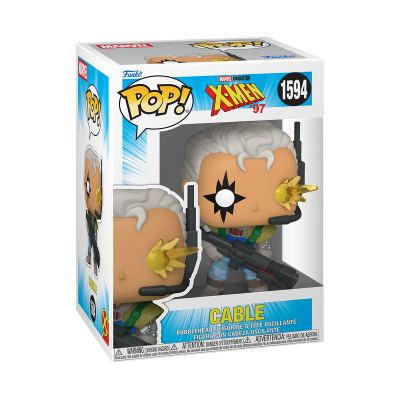 PRÉ-RESERVA - Funko POP!  "X-Men ‘97": Cable #1594