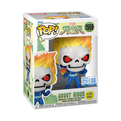 PRÉ-RESERVA - Funko POP! "Marvel - Strange Tales": Ghost Rider (GITD) #1559 (SPECIAL EDITION) PRÉ-RESERVA - Funko POP! "Marvel - Strange Tales": Ghost Rider (GITD) #1559 (SPECIAL EDITION)