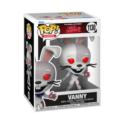 PRÉ-RESERVA - Funko POP! GAMES "Five Nights at Freddy’s: Help Wanted 2": Vanny PRÉ-RESERVA - Funko POP! GAMES "Five Nights at Freddy’s: Help Wanted 2": Vanny