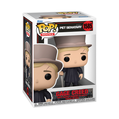 PRÉ-RESERVA - Funko POP! "Pet Sematary": Gage Creed