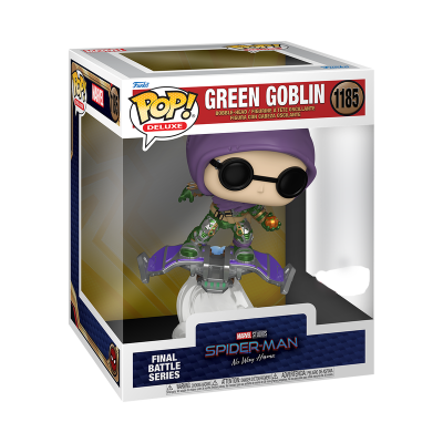 Funko Pop! DELUXE "Spider Man - No Way Home": Green Goblin #1185