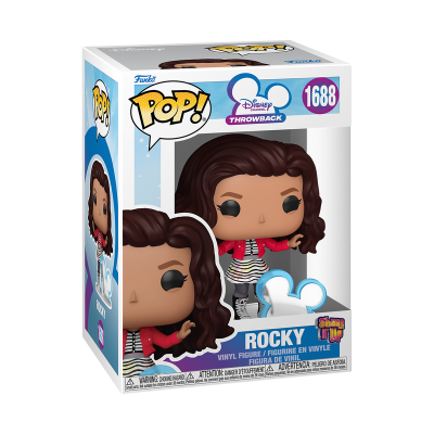 PRÉ-RESERVA - Funko POP! "Disney Throwback": Rocky (Shake It Up)