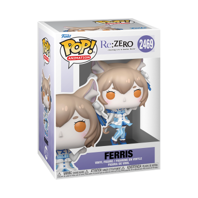 Funko POP! ANIMATION "Re:ZERO – Starting Life in Another World": Ferris