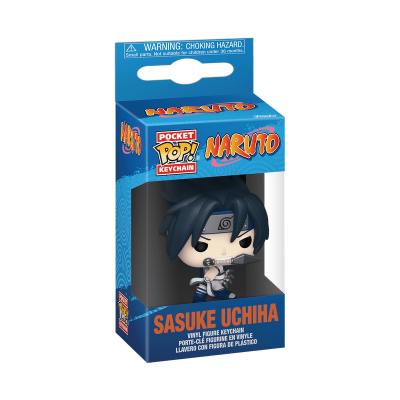 Funko Pocket Pop! Keychain "Naruto Classic": Sasuke Uchiha