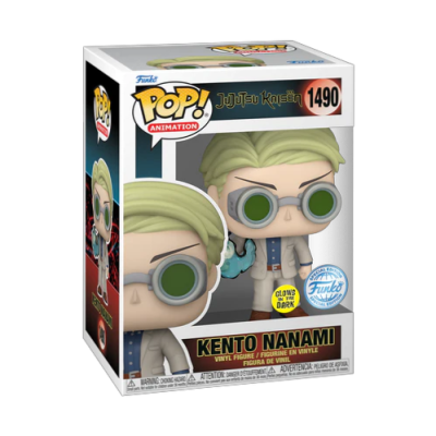 Funko Pop! Animation "Jujutsu Kaisen":  Kento Nanami (GITD) #1490 (Exclusive)