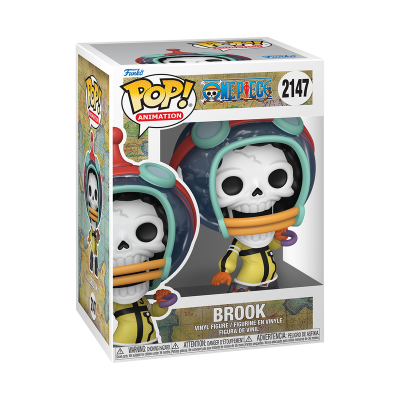PRÉ-RESERVA - Funko Pop!  ANIMATION "One Piece": Brook (Egghead Arc) PRÉ-RESERVA - Funko Pop!  ANIMATION "One Piece": Brook (Egghead Arc)