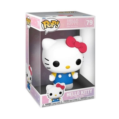 Funko Pop "Hello Kitty 50th Anniversary": Hello Kitty 11" (25 cm) Super Sized