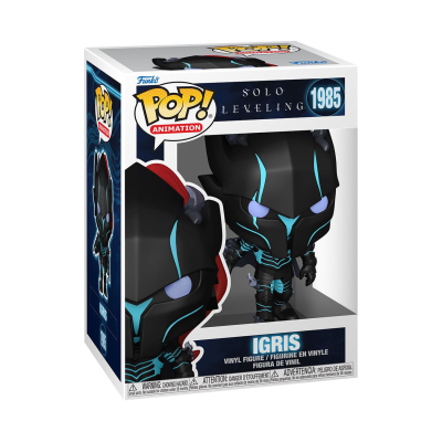 PRÉ-RESERVA - Funko POP! Animation "Solo Leveling": Igris PRÉ-RESERVA - Funko POP! Animation "Solo Leveling": Igris