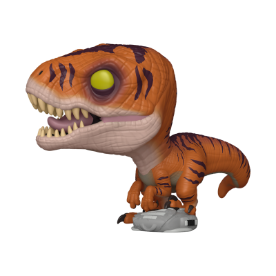 PRÉ-RESERVA - Funko POP! MOVIES "Jurassic Park": Tiger Raptor #2041