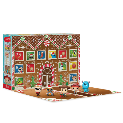 PRÉ-RESERVA - Funko - Pocket POP! "Pixar Advent Calendar 2024"