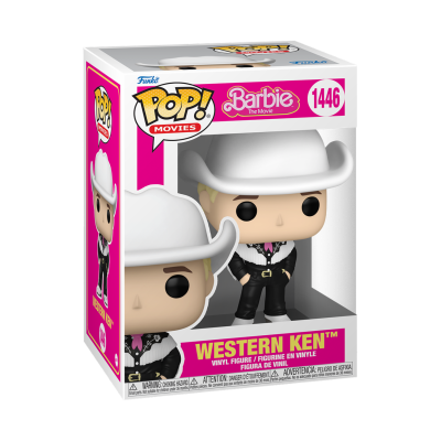 Funko POP! Movies "Barbie": Western Ken