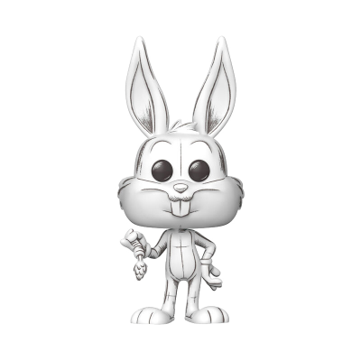 PRÉ-RESERVA - Funko POP! ANIMATION "Looney Tunes": Bugs Bunny (Sketched Deco) #2010