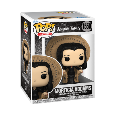 Funko POP! Deluxe "Addams Family": Morticia Gomez