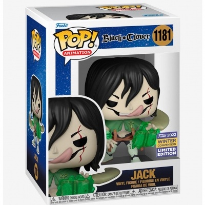 Funko POP! Black Clover - Jack (Winter Convention 2022 Exclusive)