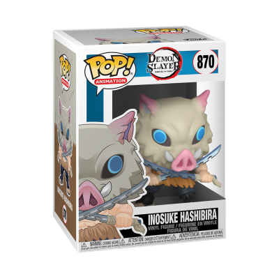 Funko POP! Animation "Demon Slayer": Inosuke Hashibira