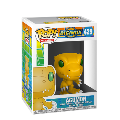 Funko Pop! Animation "Digimon": Agumon
