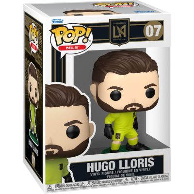 PRÉ-RESERVA - Funko POP! MLS "Los Angeles Football Club": Hugo Lloris #07