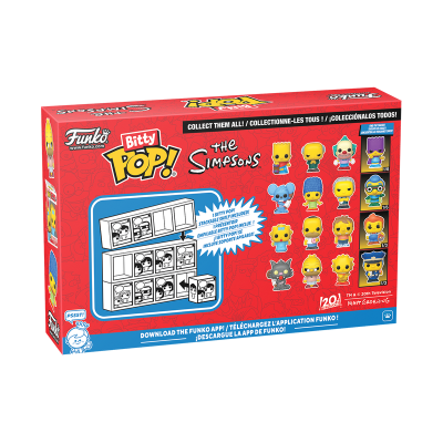PRÉ-RESERVA - Bitty POP! "The Simpsons" 4 Pack: Itchy PRÉ-RESERVA - Bitty POP! "The Simpsons" 4 Pack: Itchy