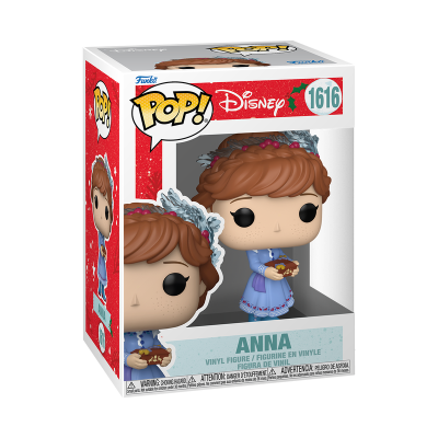 PRÉ-RESERVA - Funko POP! "Disney": Anna (Winter Outfit) PRÉ-RESERVA - Funko POP! "Disney": Anna (Winter Outfit)
