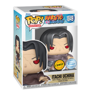 Funko POP! ANIMATION "Naruto Shippuden": BUNDLE Itachi Uchiha #1849 (SPECIAL EDITION) + CHASE