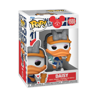 PRÉ-RESERVA - Funko POP! "Mickey & Friends": Daisy (Marathon)
