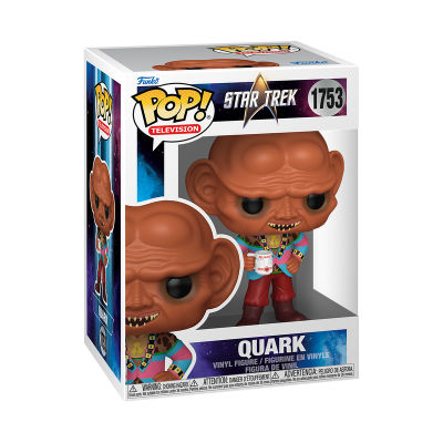PRÉ-RESERVA - Funko POP! TELEVISION "Star Trek: Deep Space Nine": Quark