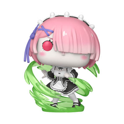 Funko POP! PLUS "Re:ZERO – Starting Life in Another World ": Ram (GITD) #2116 (Special Edition)