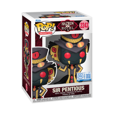 PRÉ-RESERVA - Funko Pop! ANIMATION "Hazbin Hotel": Sir Pentious (SPECIAL EDITION) PRÉ-RESERVA - Funko Pop! ANIMATION "Hazbin Hotel": Sir Pentious (SPECIAL EDITION)